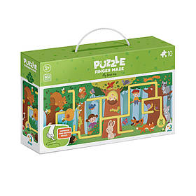 DoDo Пазл-лабіринт «Моя мандрівка лісом»