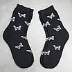 Шкарпетки зимові жіночі 12 пар махрові «Метелики» розмір 36-41 арт. 347.12, фото 7