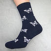 Шкарпетки зимові жіночі 12 пар махрові «Метелики» розмір 36-41 арт. 347.12, фото 9