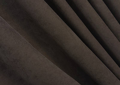 Шторна тканина мікровелюр Petek. Колір венге. Код 1829ш