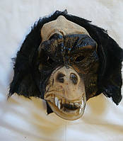 Карнавальна латексна маска Страшна мавпа б/в