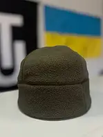 Шапка тактична  фліс без відвороту