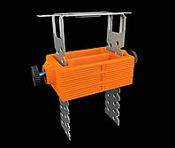 Правка тримач профілю гіпсокартону. Помаранчева. Міні