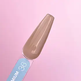Гель для нарощення нігтів LunaMoon Gel Premium №36, 30 мл