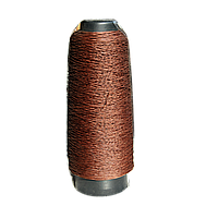 Нитка капронова кордова коричнева 0.75 мм, 800 м