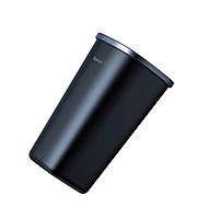 Відро для сміття BASEUS Dust-free Vehicle-mounted Trash Can TrashBag 3 roll/90pcs, 0.8L CRLJT-A01 (CRLJT-A01) black, фото 5