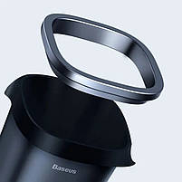 Відро для сміття BASEUS Dust-free Vehicle-mounted Trash Can TrashBag 3 roll/90pcs, 0.8L CRLJT-A01 (CRLJT-A01) black, фото 8