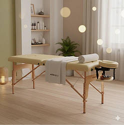 Масажний стіл-лежак 3 сегмента BIANCA 70 см K533