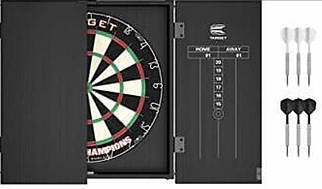 Фірмовий набір дартс Target Англія з мішенню, підсвіткою та дротиками на 2 гравців