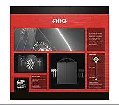 Фірмовий набір дартс Target Англія з мішенню, підсвіткою та дротиками на 2 гравців, фото 2