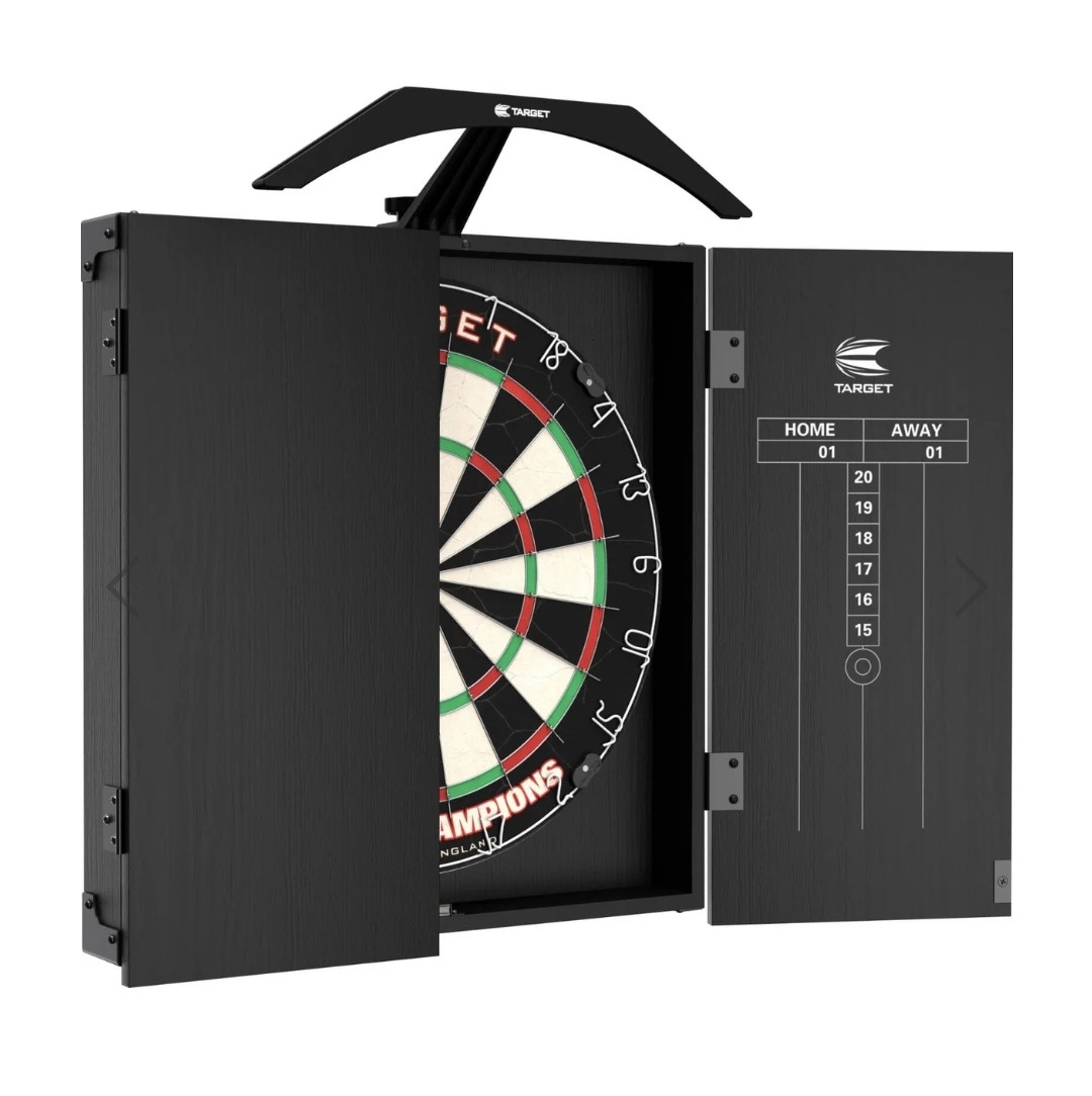 Фірмовий набір дартс Target Англія з мішенню, підсвіткою та дротиками на 2 гравців