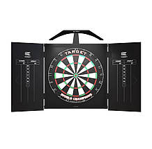 Фірмовий набір дартс Target Англія з мішенню, підсвіткою та дротиками на 2 гравців, фото 4