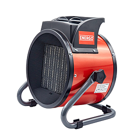 Електричний тепловентилятор Energo AE03 3 кВт обігрівач повітря для дому та офісу