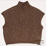 Gazzal ALPACA AIR (Газзал Альпака Ейр) № 90 бузок (Напіввовняна пряжа, нитки для в'язання), фото 4