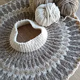 Gazzal ALPACA AIR (Газзал Альпака Ейр) № 90 бузок (Напіввовняна пряжа, нитки для в'язання), фото 5