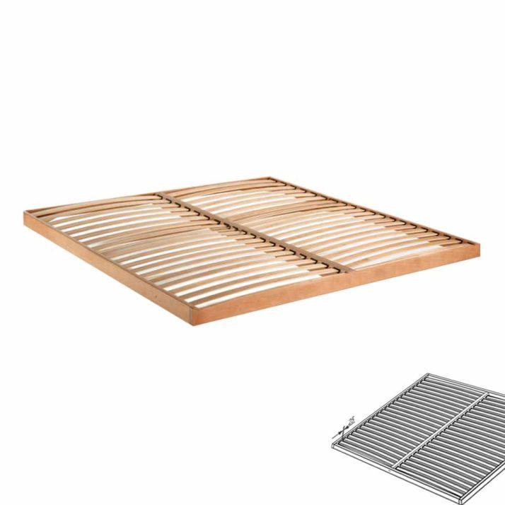 Каркас дерев’яний розбірний 180*200 см Premium (крок 25 мм)