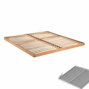 Каркас дерев’яний розбірний 160*200 см Premium (крок 25 мм)