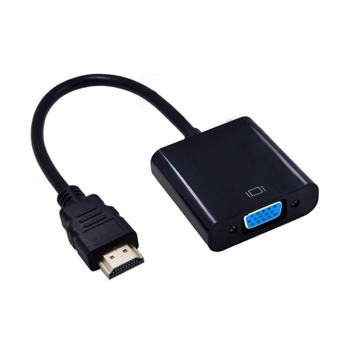 Перехідник HDMI M to VGA F (без додаткових кабелей) ST-Lab (U-990 Pro BTC)