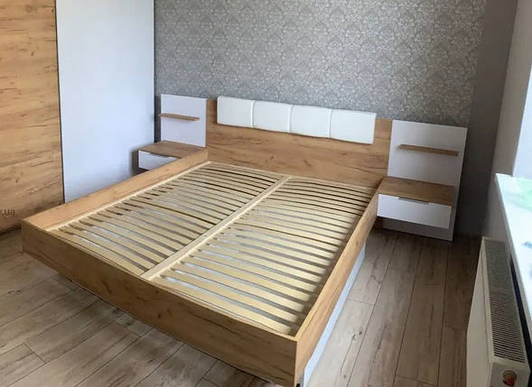 Каркас дерев’яний розбірний 180*200 см Premium (крок 25 мм), фото 2