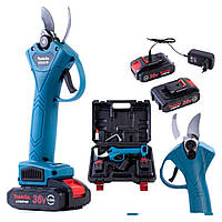 Аккумуляторный садовый секатор с двумя батареями для садового обслуживания Makita DUP52BL (36V, 5AH)
