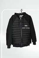 Мужская демисезонная куртка из турецкой тринитки ХЛ размер