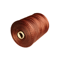 Нитка кордова темна 1 кг текс 187 — надміцна універсальна нитка для взуття, риболовлі та опломбування