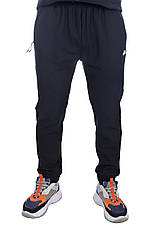 Костюм спортивний чоловічий утеплений The North Face чорний, фото 5