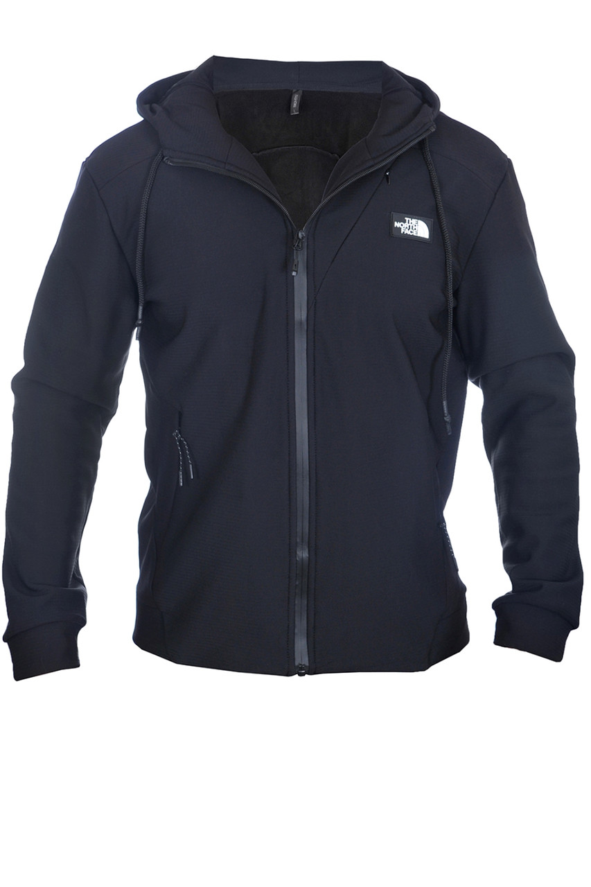 Костюм спортивний чоловічий утеплений The North Face чорний