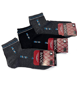 Шкарпетки підліткові укорочені 21-23 р. (12 пар!) (Демісезонні) Варос