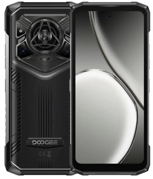 Doogee Blade 20 Pro 6/256Gb Obsidian Silver UA UCRF, фото 1