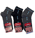 Шкарпетки підліткові укорочені 21-23 р. (12 пар!) (Демісезонні) Варос, фото 4