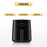 Силіконова форма для аерогрилю мультипечі Philips HD9252 HD9200 HD9255 16 см сіра, фото 2