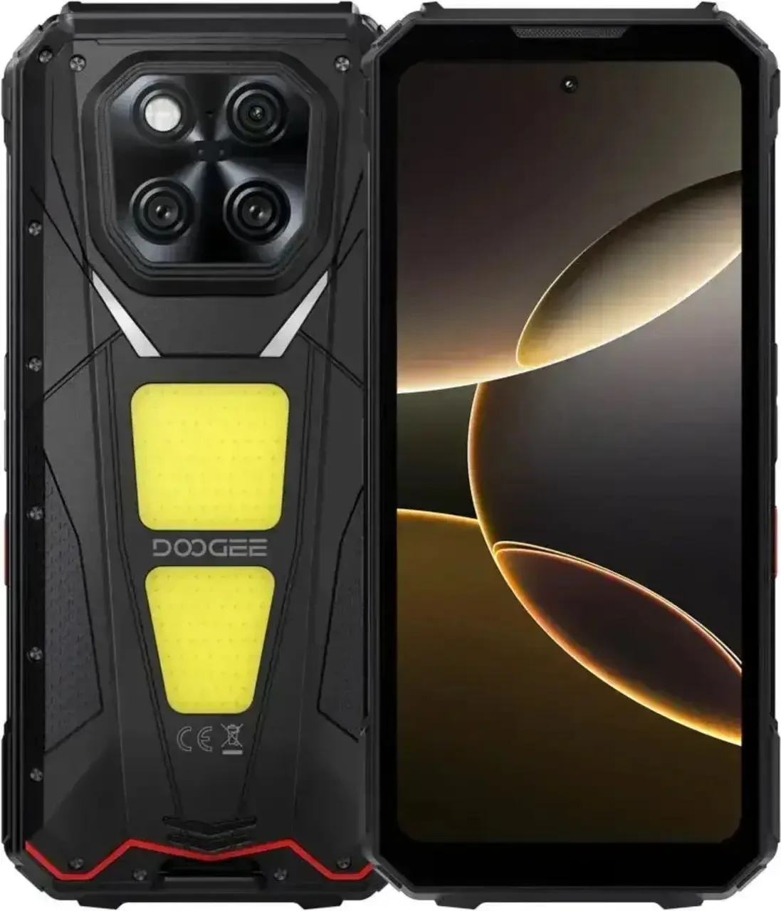 Doogee V Max Play 16/512Gb Armor Black (with projector) Global version