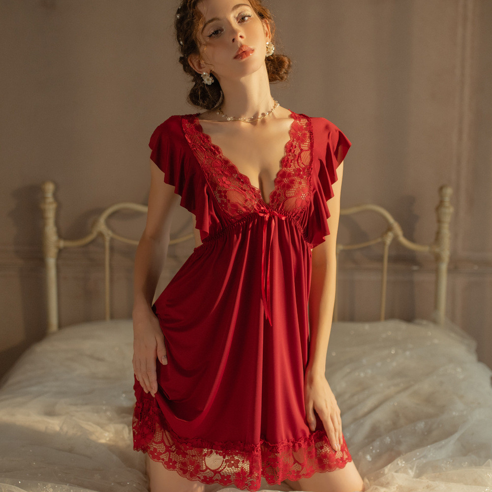 Мереживний пеньюар, фото 1