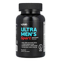 Вітаміни та мінерали для чоловіків VPLab Ultra Men's Sport Multivitamin Formula, 90 капсул