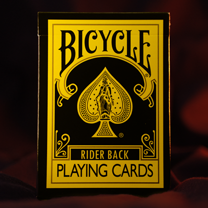 Карти гральні | Bicycle Reverse (Yellow)