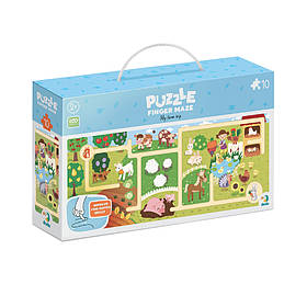 DoDo Пазл-лабіринт «Моя мандрівка фермою»