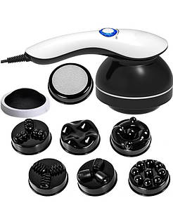 Вібромасажер ручний для тіла 4в1 із функцією інфрачервоного нагріву — антицелюлітний та релаксуючий Sternhoff