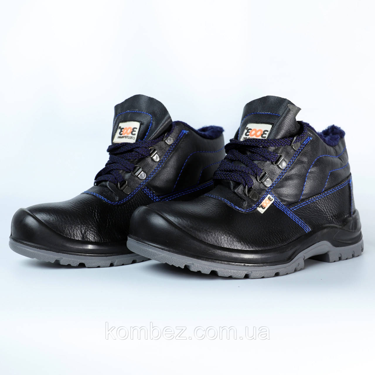 Утеплені черевики робочі з композитним підноском ікевларовою устілкою 3003 Winter Expert S3 CI SRC, фото 1