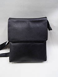 Шкіряна чоловіча сумка гуртом 17*21 см. серії "Gold" №18821