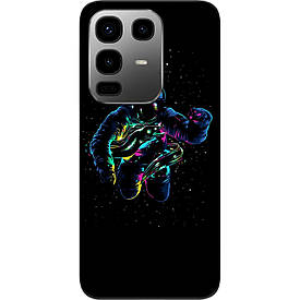 Чохол силіконовий Case для Infinix Note 50 (X6858) з картинкою В космосі