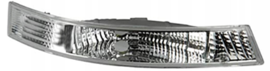 Повторювач повороту Opel Movano 03-09 Depo , -лампа, фото 1