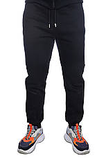 Костюм спортивний чоловічий утеплений The North Face чорний, фото 5