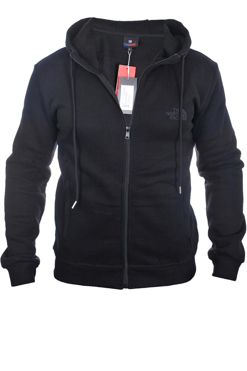 Костюм спортивний чоловічий утеплений The North Face чорний