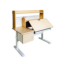 Комплект меблів Cubby Toru Grey + дитяче крісло Fundesk Cielo Grey, фото 4