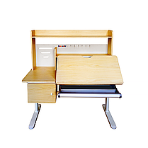 Комплект меблів Cubby Toru Grey + дитяче крісло Fundesk Cielo Grey, фото 3