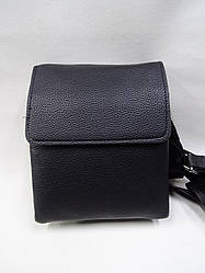 Шкіряна чоловіча сумка гуртом 21*26 см. серії "Gold" №18824