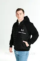 Мужская демисезонная куртка из турецкой тринитки Л размер