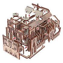 Конструктор 3D дерев'яний Mr.Playwood Собор Паризької Богоматері 148 деталей 10411, фото 3