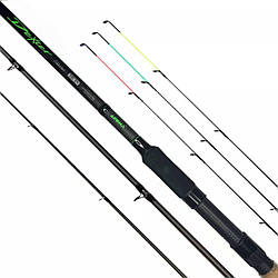 Фідерне вудилище Feima Dexter Feeder 3.3 м (тест 120 г), 3 вершинки, кільця SIC